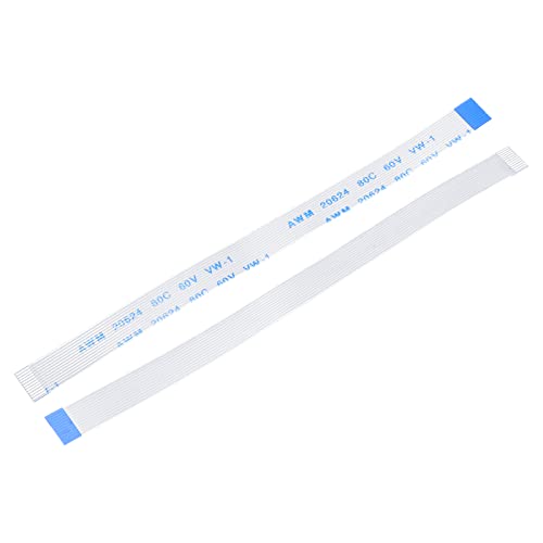 sourcing map 10er Pack FFC Schleife Kabel 12 Pin 0.5mm 100mm (B Typ) für 3D Drucker Kamera DVD von sourcing map