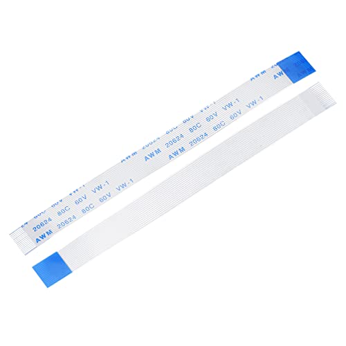 sourcing map 10er Pack FFC Schleife Kabel 16 Pin 0.5mm 100mm (B Typ) für 3D Drucker Kamera DVD von sourcing map
