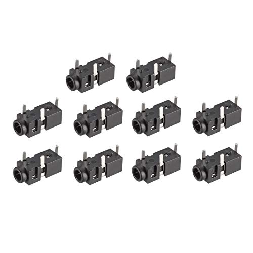 sourcing map 10stk. PCB Montage 2,5mm 3 Pin Buchse Kopfhörer Audio Video Verbinder PJ208 sourcing map 10stk. PCB Montage 2,5mm 3 Pin Buchse Kopfhörer Audio Video Verbinder PJ208 von sourcing map