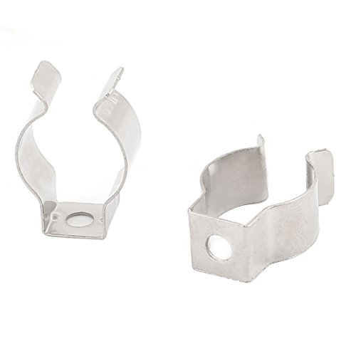 sourcing map 2 Stück Halter T5 Leuchtstoffröhre Lampe LED Halterung Clips Sockel Fassung de de sourcing map 2 Stück Halter T5 Leuchtstoffröhre Lampe LED Halterung Clips Sockel Fassung de de von sourcing map