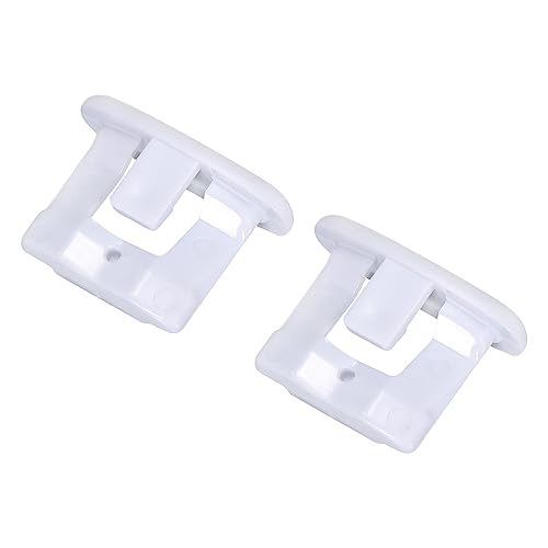 sourcing map 2 Stück WD12X10304 Geschirrspüler Obere Rack Slide End Cap Ersatzteil für WD12X344 AP4484666 PS2370502 WD30X97 sourcing map 2 Stück WD12X10304 Geschirrspüler Obere Rack Slide End Cap Ersatzteil für WD12X344 AP4484666 PS2370502 WD30X97 von sourcing map