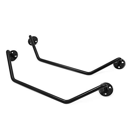 sourcing map 2 Stücke 11 Zoll Metall Auto Subwoofer Lautsprecher Grill Abdeckungsschutz Schwarz 28 x 8 x 3.5cm sourcing map 2 Stücke 11 Zoll Metall Auto Subwoofer Lautsprecher Grill Abdeckungsschutz Schwarz 28 x 8 x 3.5cm von sourcing map