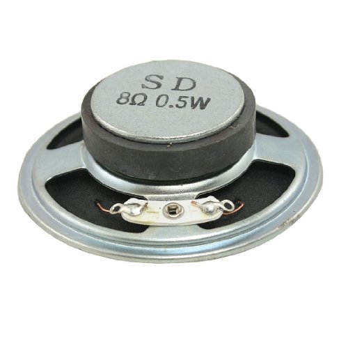 sourcing map 2.2 Dia. Metallgehäuse Runde Magnet Externe Lautsprecher Horn 8 Ohm 0.5W de sourcing map 2.2 Dia. Metallgehäuse Runde Magnet Externe Lautsprecher Horn 8 Ohm 0.5W de von sourcing map