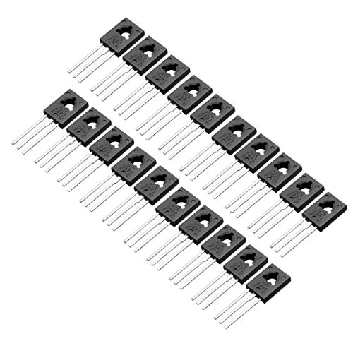 sourcing map 20 STK.3 Stift PCB Durch Loch Zweipolige Transistor 30V 3A 1.25W TO-126 NPN de sourcing map 20 STK.3 Stift PCB Durch Loch Zweipolige Transistor 30V 3A 1.25W TO-126 NPN de von sourcing map