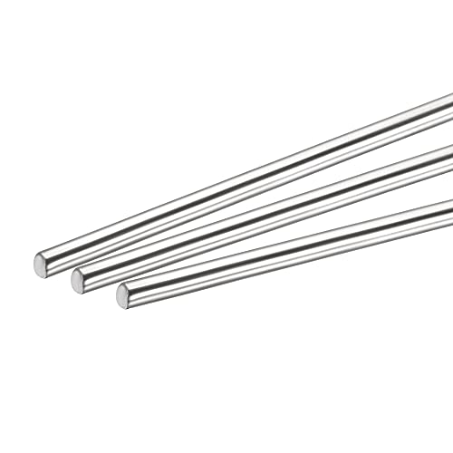 sourcing map 20 Stück 304 Edelstahl Runde Stäbe 2mm Durchm. 150mm Länge für verschiedene Wellen DIY Handwerk Modellauto Flugzeug Schiff sourcing map 20 Stück 304 Edelstahl Runde Stäbe 2mm Durchm. 150mm Länge für verschiedene Wellen DIY Handwerk Modellauto Flugzeug Schiff von sourcing map