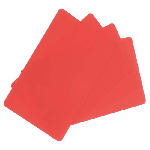 sourcing map 200 Stück Blanko-PVC-Karten, 20 mm, Ausweis, blanko, Kreditkarten, wasserdicht und doppelseitig, für Ausweis-Drucker, Grafik, Rot sourcing map 200 Stück Blanko-PVC-Karten, 20 mm, Ausweis, blanko, Kreditkarten, wasserdicht und doppelseitig, für Ausweis-Drucker, Grafik, Rot von sourcing map