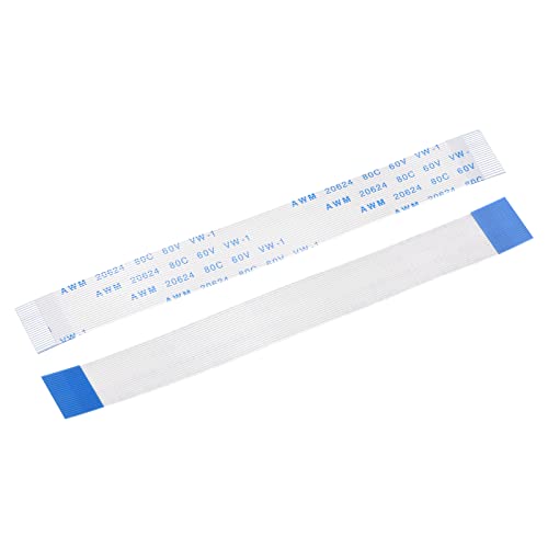 sourcing map 20er Pack FFC FPC Kabel 22 Pin 0.5mm 100mm (A Typ) für LCD 3D Drucker Kamera DVD von sourcing map