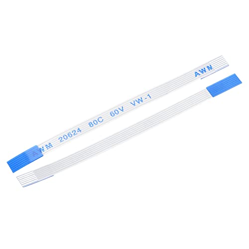 sourcing map 20er Pack FFC Schleife Kabel 6 Pin 0.5mm 60mm (B Typ) für 3D Drucker Kamera DVD von sourcing map