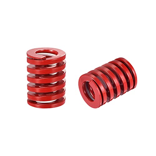 sourcing map 3D Drucker Form Feder 2Stk TM 20mm OD 25mm lange Spiralprägung mittlere Kompressionsform Form Federn für 3D Drucker elektrisch Teil Rot sourcing map 3D Drucker Form Feder 2Stk TM 20mm OD 25mm lange Spiralprägung mittlere Kompressionsform Form Federn für 3D Drucker elektrisch Teil Rot von sourcing map