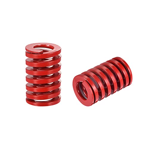 sourcing map 3D Drucker Form Feder 2Stk TM 20mm OD 30mm lange Spiralprägung mittlere Kompressionsform Form Federn für 3D Drucker elektrisch Teil Rot sourcing map 3D Drucker Form Feder 2Stk TM 20mm OD 30mm lange Spiralprägung mittlere Kompressionsform Form Federn für 3D Drucker elektrisch Teil Rot von sourcing map