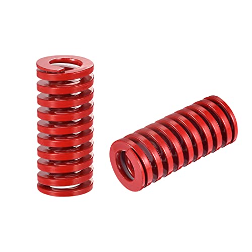 sourcing map 3D Drucker Form Feder 2Stk TM 20mm OD 45mm lange Spiralprägung mittlere Kompressionsform Form Federn für 3D Drucker elektrisch Teil Rot sourcing map 3D Drucker Form Feder 2Stk TM 20mm OD 45mm lange Spiralprägung mittlere Kompressionsform Form Federn für 3D Drucker elektrisch Teil Rot von sourcing map