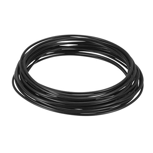 sourcing map 3D-Stift-Filament-Nachfüllpackung, 1,75 mm, PCL-Filament, Maßgenauigkeit +/- 0,02 mm, für 3D-Drucker, Schwarz von sourcing map