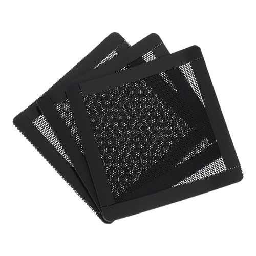 sourcing map 3PCS PC-Staubfilter, 100x100mm Magnetischer Rahmen PVC Computer Gehäuse Kühler Staubschutzgitter für Computergehäuse Lautsprecher, Schwarz sourcing map 3PCS PC-Staubfilter, 100x100mm Magnetischer Rahmen PVC Computer Gehäuse Kühler Staubschutzgitter für Computergehäuse Lautsprecher, Schwarz von sourcing map