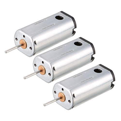 sourcing map 3Stk.DC Motor 3,7V 36600RPM ±5% elektrischer Motor für RC Boat Modell sourcing map 3Stk.DC Motor 3,7V 36600RPM ±5% elektrischer Motor für RC Boat Modell von sourcing map