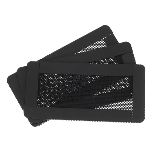 sourcing map 3er-Set PC-Staubfilter, 150x50mm Magnetischer Rahmen PVC Computer Gehäuse Lüfterstaubschutzgitter Staubschutzgitter für Computergehäuse Lautsprecher, Schwarz sourcing map 3er-Set PC-Staubfilter, 150x50mm Magnetischer Rahmen PVC Computer Gehäuse Lüfterstaubschutzgitter Staubschutzgitter für Computergehäuse Lautsprecher, Schwarz von sourcing map
