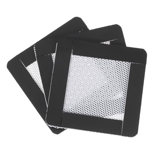 sourcing map 3er Set PC-Staubfilter, 60x60mm Magnetischer Rahmen PVC Computer Gehäuse Lüfterstaubschutzgitter für Computergehäuse Lautsprecher, Weiß sourcing map 3er Set PC-Staubfilter, 60x60mm Magnetischer Rahmen PVC Computer Gehäuse Lüfterstaubschutzgitter für Computergehäuse Lautsprecher, Weiß von sourcing map