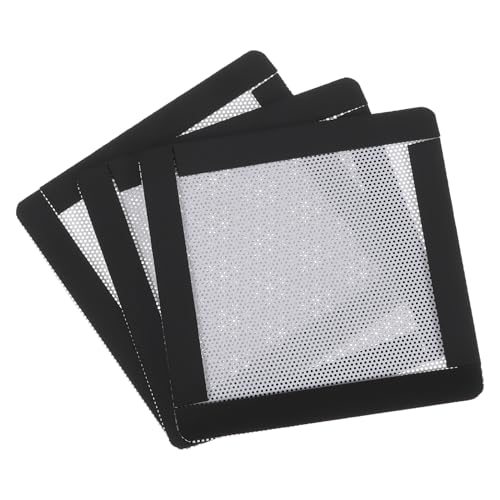 sourcing map 3er Set PC-Staubfilter, 90x90mm Magnetischer Rahmen PVC Computer Gehäuse Lüfterstaubschutzgitter für Computergehäuse Lautsprecher, Weiß sourcing map 3er Set PC-Staubfilter, 90x90mm Magnetischer Rahmen PVC Computer Gehäuse Lüfterstaubschutzgitter für Computergehäuse Lautsprecher, Weiß von sourcing map