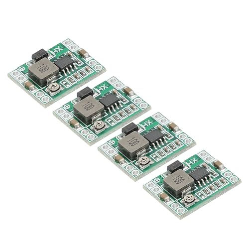 sourcing map 4 Stück DC-DC Abwärtswandler Spannungsregler MP1484EN 4.75-23V bis 1-17V 3A Grün für RC Flugzeug Anpassung sourcing map 4 Stück DC-DC Abwärtswandler Spannungsregler MP1484EN 4.75-23V bis 1-17V 3A Grün für RC Flugzeug Anpassung von sourcing map