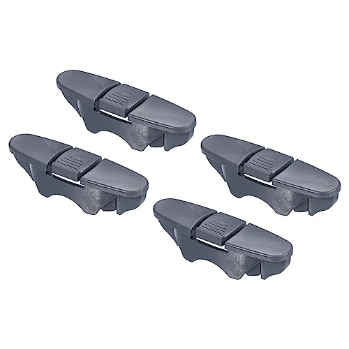 sourcing map 4 Stück W10508950 Geschirrspüler Oberer Rack Gleitschiene Stop Clip für Ersatz LP16821 W10199682 WPW10508950 8562015 sourcing map 4 Stück W10508950 Geschirrspüler Oberer Rack Gleitschiene Stop Clip für Ersatz LP16821 W10199682 WPW10508950 8562015 von sourcing map
