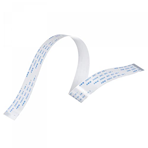 sourcing map 5er Pack FFC FPC Kabel 28 Pin 0.5mm 300mm (A Typ) für LCD 3D Drucker Kamera DVD von sourcing map