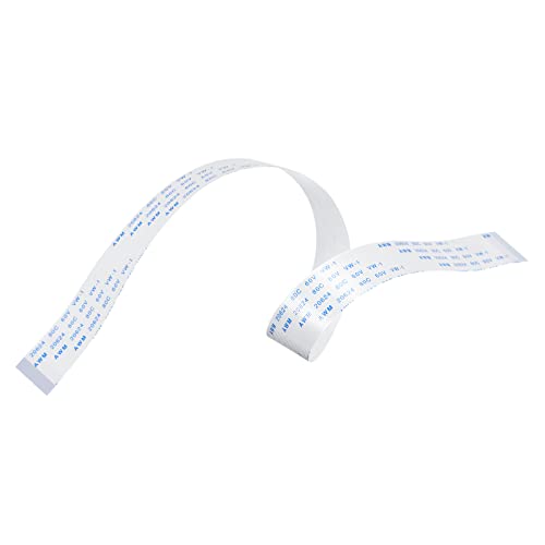 sourcing map 5er Pack FFC FPC Kabel 30 Pin 0.5mm 300mm (A Typ) für LCD 3D Drucker Kamera DVD von sourcing map