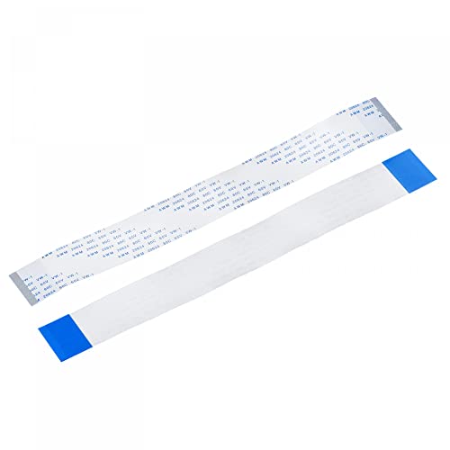 sourcing map 5er Pack FFC FPC Kabel 45 Pin 0.5mm 200mm (A Typ) für LCD 3D Drucker Kamera DVD von sourcing map