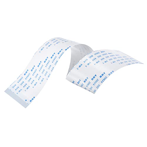 sourcing map 5er Pack FFC FPC Kabel 50 Pin 0.5mm 200mm (A Typ) für LCD 3D Drucker Kamera DVD von sourcing map