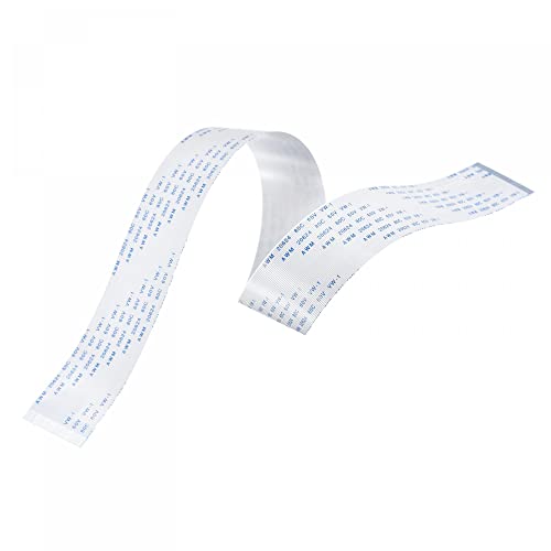 sourcing map 5er Pack FFC FPC Kabel 50 Pin 0.5mm 400mm (A Typ) für LCD 3D Drucker Kamera DVD von sourcing map