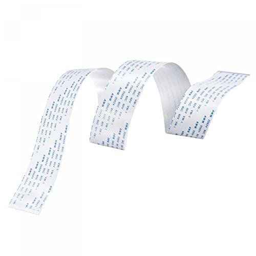 sourcing map 5er Pack FFC FPC Kabel 50 Pin 0.5mm 500mm (A Typ) für LCD 3D Drucker Kamera DVD von sourcing map