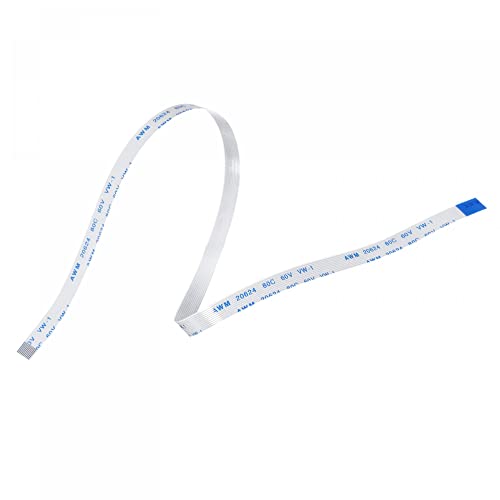 sourcing map 5er Pack FFC Schleife Kabel 10 Pin 0.5mm 300mm (B Typ) für 3D Drucker Kamera DVD von sourcing map