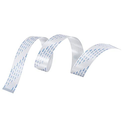 sourcing map 5er Pack FFC Schleife Kabel 40 Pin 0.5mm 500mm (B Typ) für 3D Drucker Kamera DVD von sourcing map