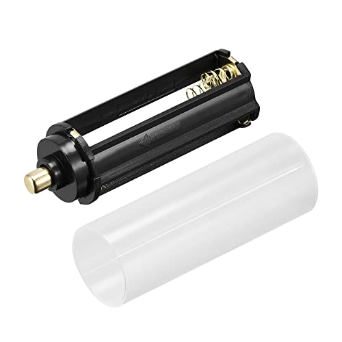 sourcing map 8 Satz AAA Batterie 3x1.5V Speicheradapter Gehäuse, 18650 Batteriehalter Konverter, für AAA LED Taschenlampe sourcing map 8 Satz AAA Batterie 3x1.5V Speicheradapter Gehäuse, 18650 Batteriehalter Konverter, für AAA LED Taschenlampe von sourcing map