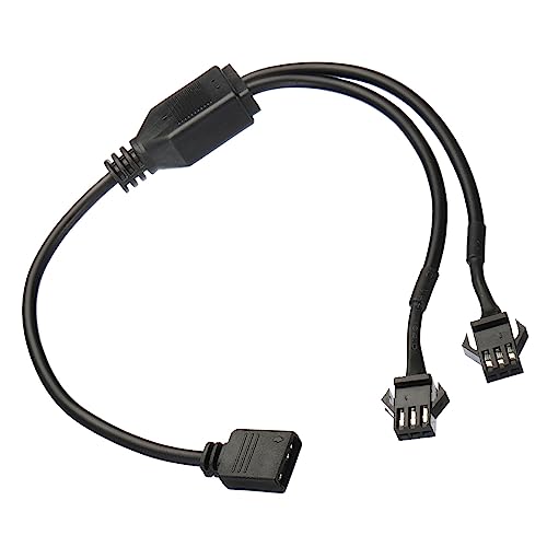 sourcing map ARGB Verteiler 5V 3Pin an SM 3Pin Buchsen Verlängerung Kabel Adapter Anschluss Ansprechbar für PC Lüfterleistung Computergehäuse Hauptplatine 1 bis 2 Stil sourcing map ARGB Verteiler 5V 3Pin an SM 3Pin Buchsen Verlängerung Kabel Adapter Anschluss Ansprechbar für PC Lüfterleistung Computergehäuse Hauptplatine 1 bis 2 Stil von sourcing map