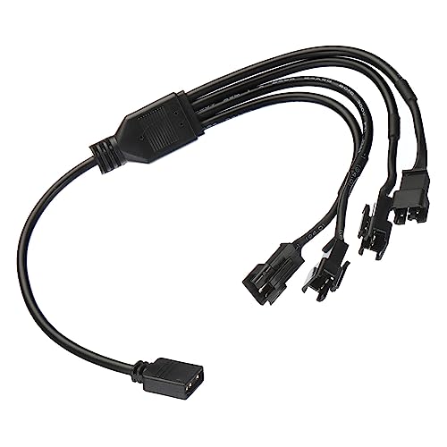 sourcing map ARGB Verteiler 5V 3Pin an SM 3Pin Stecker Verlängerung Kabel Adapter Anschluss Ansprechbar für PC Lüfterleistung Computergehäuse Hauptplatine 1 bis 4 Stil sourcing map ARGB Verteiler 5V 3Pin an SM 3Pin Stecker Verlängerung Kabel Adapter Anschluss Ansprechbar für PC Lüfterleistung Computergehäuse Hauptplatine 1 bis 4 Stil von sourcing map