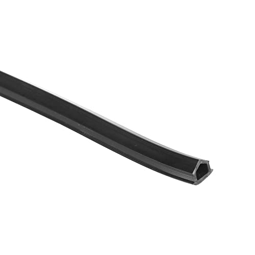 sourcing map Aluprofil Schlitzdeckel 3 M 6mm 2020 Serie für 3D-Drucker Schwarz Pack mit 1 von sourcing map