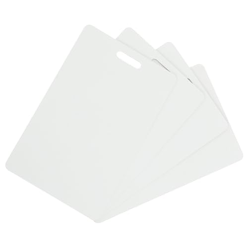 sourcing map Blanko-Karten aus PVC, blanko, 15 mm, mit Schlitzstanzer auf der kurzen Seite, für Ausweis-Drucker, Grafik, Weiß, 200 Stück sourcing map Blanko-Karten aus PVC, blanko, 15 mm, mit Schlitzstanzer auf der kurzen Seite, für Ausweis-Drucker, Grafik, Weiß, 200 Stück von sourcing map