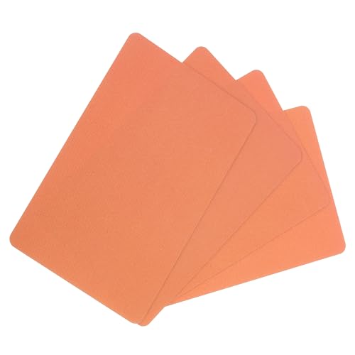 sourcing map Blanko-PVC-Karten, 15 mm, blanko, Kreditkarten, wasserdicht und doppelseitig, für Ausweis-Drucker, Grafik, Orange, 200 Stück sourcing map Blanko-PVC-Karten, 15 mm, blanko, Kreditkarten, wasserdicht und doppelseitig, für Ausweis-Drucker, Grafik, Orange, 200 Stück von sourcing map
