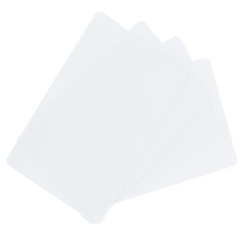 sourcing map Blanko-PVC-Karten, 20 mm, Ausweis, blanko, Kreditkarten, Kunststoff, wasserdicht und doppelseitig, für Ausweis-Drucker, Grafik, Weiß, 10 Stück sourcing map Blanko-PVC-Karten, 20 mm, Ausweis, blanko, Kreditkarten, Kunststoff, wasserdicht und doppelseitig, für Ausweis-Drucker, Grafik, Weiß, 10 Stück von sourcing map