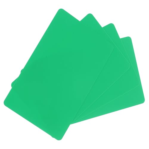 sourcing map Blanko-PVC-Karten, 20 mm, Ausweis, blanko, Kreditkarten, wasserdicht und doppelseitig, für Ausweis-Drucker, Grafikgrün, 50 Stück sourcing map Blanko-PVC-Karten, 20 mm, Ausweis, blanko, Kreditkarten, wasserdicht und doppelseitig, für Ausweis-Drucker, Grafikgrün, 50 Stück von sourcing map
