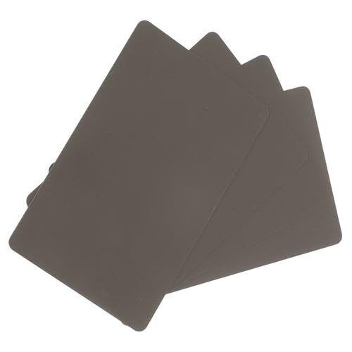 sourcing map Blanko-PVC-Karten, 30 mm, Ausweis, blanko, Kreditkarten, wasserdicht und doppelseitig, bedruckt, für Ausweis-Drucker, Grafik, Kaffee, 100 Stück sourcing map Blanko-PVC-Karten, 30 mm, Ausweis, blanko, Kreditkarten, wasserdicht und doppelseitig, bedruckt, für Ausweis-Drucker, Grafik, Kaffee, 100 Stück von sourcing map