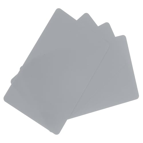 sourcing map Blanko-PVC-Karten, blanko, 15 mm, Ausweis, Kreditkarten, wasserdicht und doppelseitig, für Ausweis-Drucker, Grafikgrau, 200 Stück sourcing map Blanko-PVC-Karten, blanko, 15 mm, Ausweis, Kreditkarten, wasserdicht und doppelseitig, für Ausweis-Drucker, Grafikgrau, 200 Stück von sourcing map