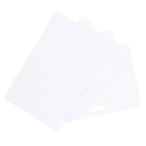 sourcing map Blanko-PVC-Karten mit horizontalem Schlitzstanzer für Ausweis-Drucker, 20 mm, Weiß, 200 Stück sourcing map Blanko-PVC-Karten mit horizontalem Schlitzstanzer für Ausweis-Drucker, 20 mm, Weiß, 200 Stück von sourcing map