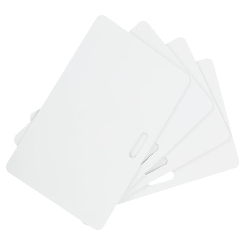 sourcing map Blanko-PVC-Karten mit horizontalem Schlitzstanzer für Ausweis-Drucker, 30 mm, Weiß, 200 Stück sourcing map Blanko-PVC-Karten mit horizontalem Schlitzstanzer für Ausweis-Drucker, 30 mm, Weiß, 200 Stück von sourcing map