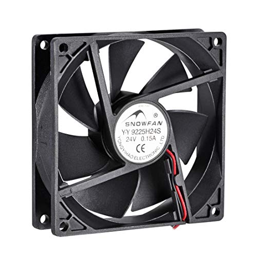 sourcing map CPU Computer 24V DC Lüfter YY9225H24S mit den Abmessungen 92 mm x 92 mm x 25 mm sourcing map CPU Computer 24V DC Lüfter YY9225H24S mit den Abmessungen 92 mm x 92 mm x 25 mm von sourcing map