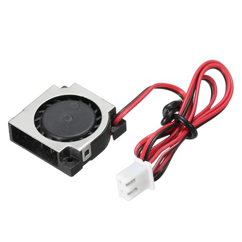 sourcing map DC Bürstenloser Lüfter Gebläse Kühler 2006 20x20x6mm DC12V 0,1A für CPU GPU sourcing map DC Bürstenloser Lüfter Gebläse Kühler 2006 20x20x6mm DC12V 0,1A für CPU GPU von sourcing map