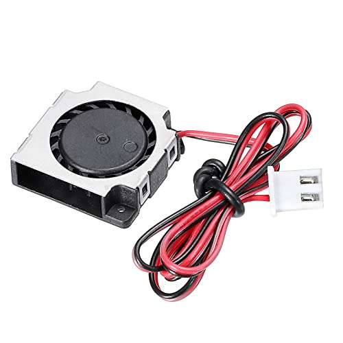 sourcing map DC Bürstenloser Lüfter-Kühler 2006 20 x 20 x 6 mm DC5 V 0,15 A für Laptop CPU GPU Grafikkarte 3D-Drucker von sourcing map