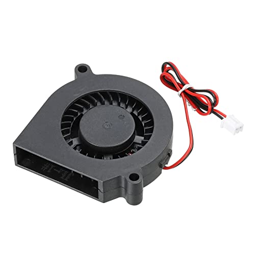 sourcing map DC Bürstenloser Lüfter-Kühler 6015 60 x 60 x 15 mm DC12 V 0,2 A für Laptop CPU GPU Grafikkarte 3D-Drucker von sourcing map