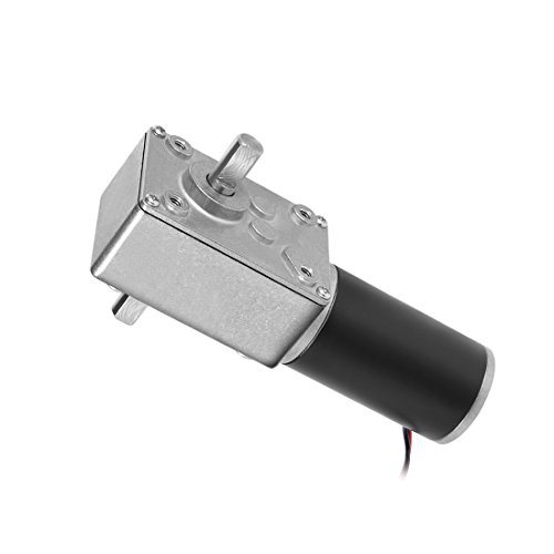 sourcing map Doppelwellen Wurm Zahnrad Motor DC 12V 40RPM Hoch Drehmoment Geschwindigkeit Reduzierung sourcing map Doppelwellen Wurm Zahnrad Motor DC 12V 40RPM Hoch Drehmoment Geschwindigkeit Reduzierung von sourcing map