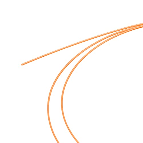 sourcing map Faser Optische Stäbe PMMA für Visier Draht 0.5mmx100cm Orange sourcing map Faser Optische Stäbe PMMA für Visier Draht 0.5mmx100cm Orange von sourcing map