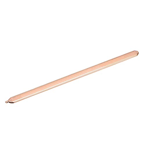 sourcing map Flache Kupfer-Heatpipe zur Kühlung von Laptop, CPU, GPU-Kühlkörper, 180 mm x 8 mm x 3 mm von sourcing map